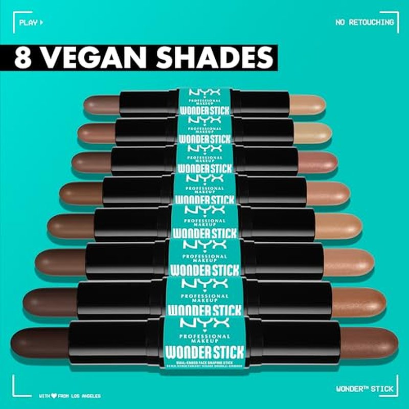 NYX Wonder Stick Face Shaping & Contouring Stick - Fair