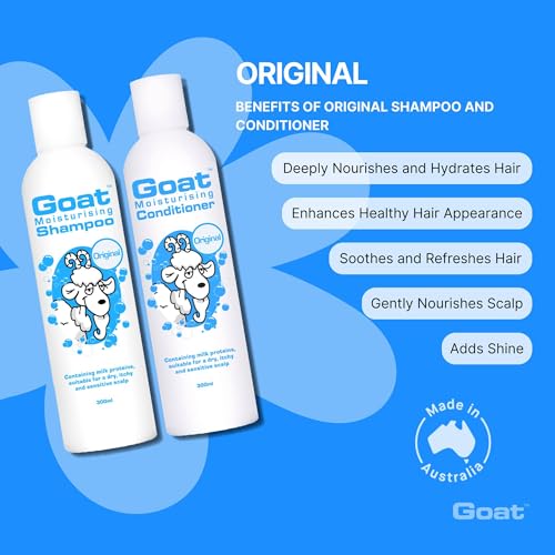 Goat Milk Shampoo & Conditioner Duo | Sulfate-Free