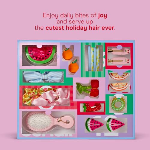 Conair 21-Piece Hair Accessories Advent Calendar Gift Set
