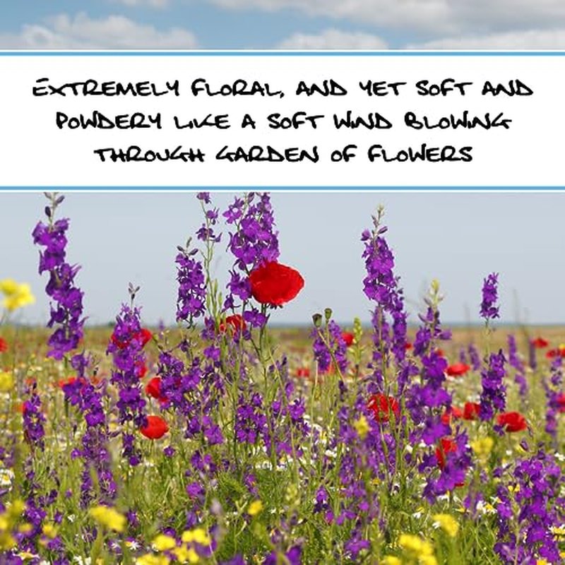 Bluebyrd Soap Co. Wildflower Exfoliating Bar Soap | Handmade Oatmeal Soap Bar for Face & Body ? Made with Organic Shea Butter - Hand & Foot Scrub Soap ? For All Skin Types (Wildflower)