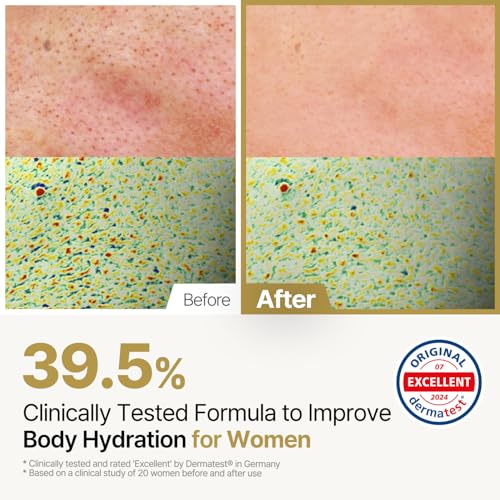 Manantio Women¡¯s Vegan Body Oil Spray, Lightweight Texture for Smooth Skin, Wrinkle Care, Firmness & Hydration, Premium All-in-One Moisturizer, 50ml / 1.69 fl oz