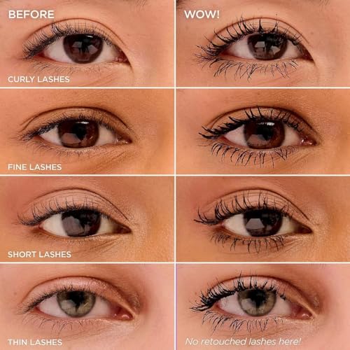 Benefit BADgal Bang Volumizing Mascara Mini Black, 0.14 Ounce (Pack of 2)