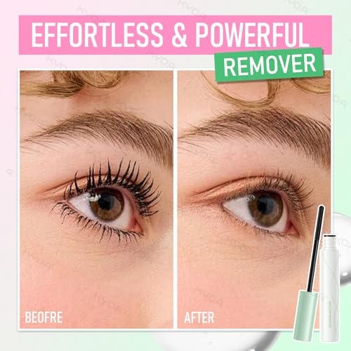 KYDA Mascara Remover Set with Waterproof Mascara