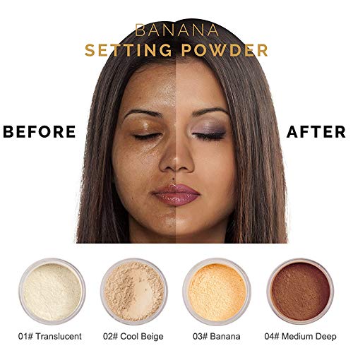 PHOERA Setting Powder Duo - Oil Control & Full Coverage