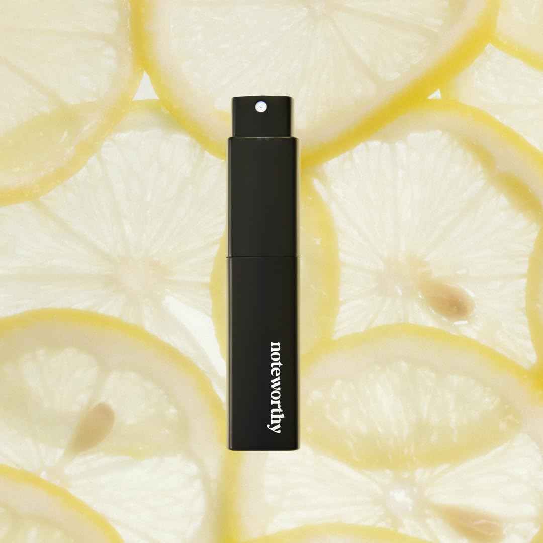 Noteworthy n,144 Brightside Eau De Parfum – Citrus, Vanilla | Long-lasting Unisex Perfume for Women & Men (Travel)