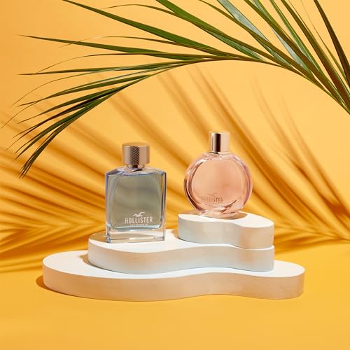 Hollister Wave Women Eau De Parfum, 3.4 oz