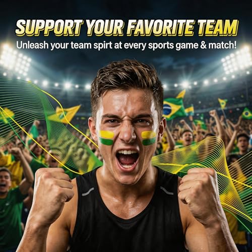 3 Pcs Sports Eye Black Face Paint Sticks - Long Lasting & Blendable