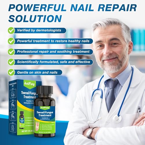 Extra Strength Toenail Fungus Treatment with 25% Undecylenic Acid - 30ml