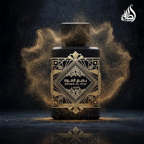 Lattafa Bade'e Al Oud for Glory Eau de Parfum, 3.4 oz
