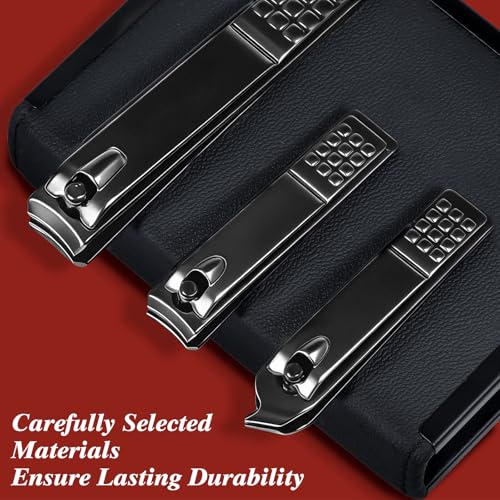 9-Piece Manicure and Pedicure Set with Travel Case for Nail Care