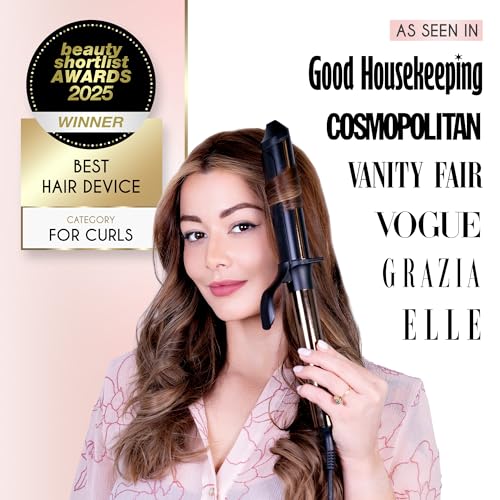 ELLA BELLA 1.25" Curling Iron - Ceramic with Infrared Technology
