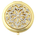 Olivia Riegel Gold Windsor Compact Make up Mirror