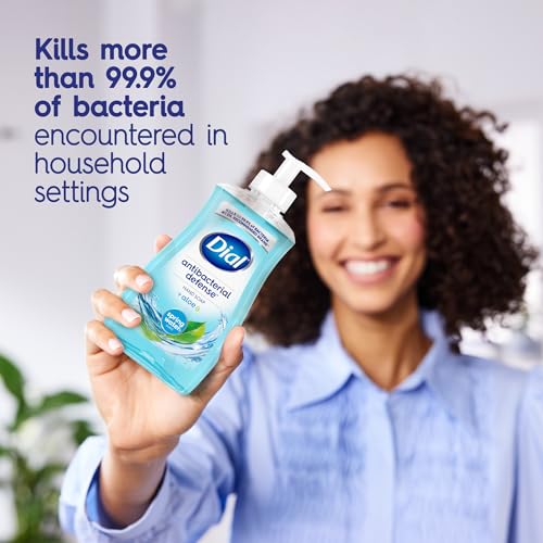 Dial Antibacterial Hand Soap with Aloe Vera, 52 Fl Oz