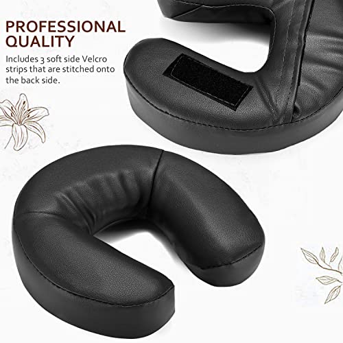 Noverlife Universal Memory Foam Massage Face Cradle Cushion for Spa Tables