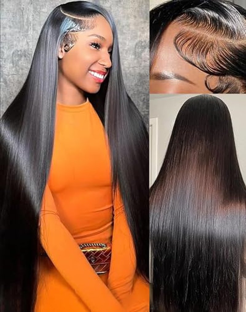 13x6 HD Lace Front Wig 30 Inch Straight Human Hair