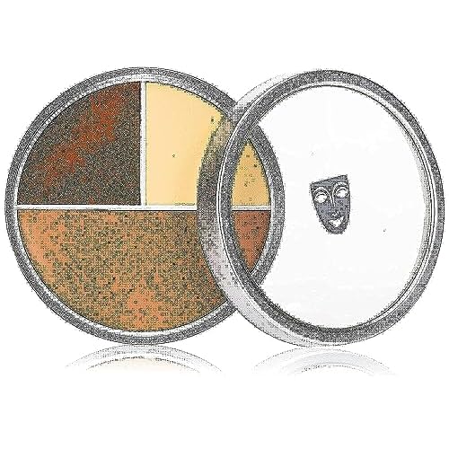 Kryolan Ultra Foundation Trio - Model D