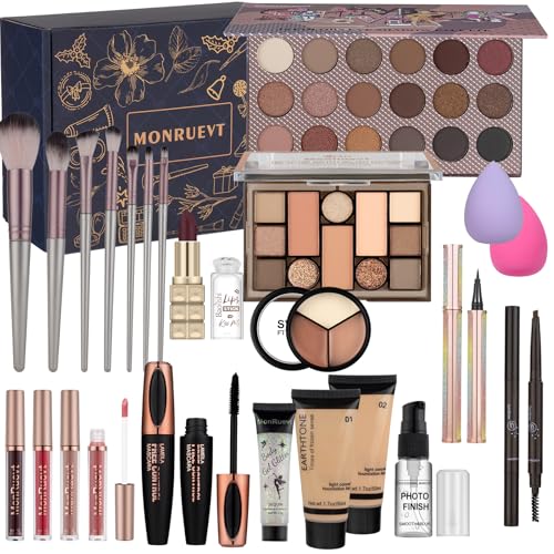 All-in-One Makeup Kit for Women & Girls - 18+ Shades