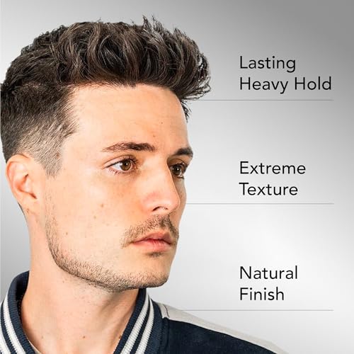BluMaan Heavy Hold Clay - Men's Hair Styling Clay 2.5oz
