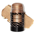 Highlighter Stick, Multi-Use Shimmer Makeup, Creamy Highlighter Makeup Stick with Hydrating Coconut Oil, Easy Blend for a Bronzy Radiant Glow, For Face & Body | 1.2oz | Copper Shimmer