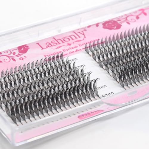 Anime Spire Lash Extensions 0.05C/D Mix 8-15mm