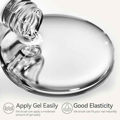 Born Pretty Base & Top Coat Gel Nail Set 15ml - 2x 15ml Base & Shine Top Coat (This Listing: 15ml Base and Top Coat Set)