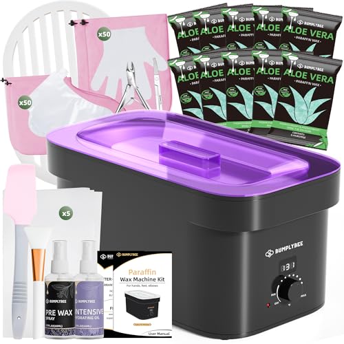 BUMPLYBEE 7000ml Paraffin Wax Machine for Hands & Feet Kit
