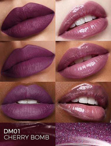 Anglicolor Dual-Ended Lip Gloss - Satin & Shimmer Mauve