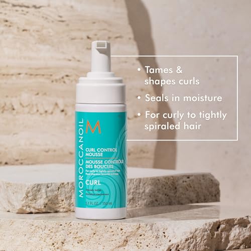 Moroccanoil Curl Control Mousse 5.1 Fl Oz