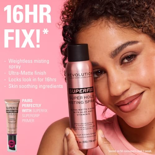 Revolution Beauty Superfix Matte Makeup Setting Spray 5oz