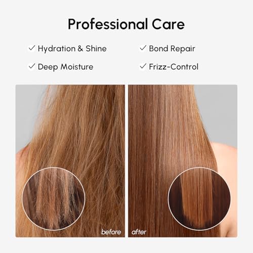 MAREE Deep Conditioning Hair Mask for Damaged Hair – 10 Fl Oz