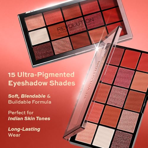 Makeup Revolution Reloaded Iconic Neutrals 2 Eyeshadow Palette