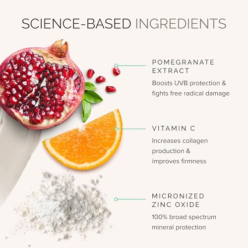 MDSolarSciences Mineral Cr?me SPF 50 Sunscreen for Face ? Water-Resistant, Broad Spectrum UV Protection ? Blendable Micronized Zinc Oxide ? Smooth, Natural Matte Finish