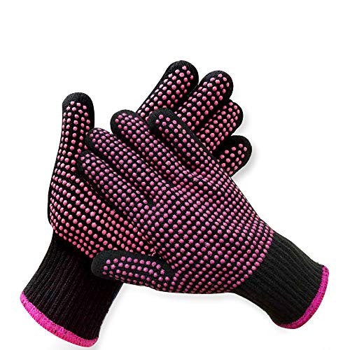 AFT90 Heat Resistant Gloves for Hair Styling – 300°C Protection