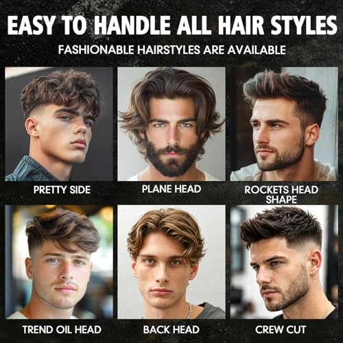 Goiple Men's Hair Styling Clay – Firm Hold Matte Finish 120g