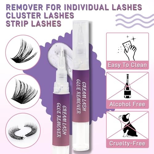 Wendy Lash Glue Remover – 5ml Safe & Gentle Eyelash Cleanser