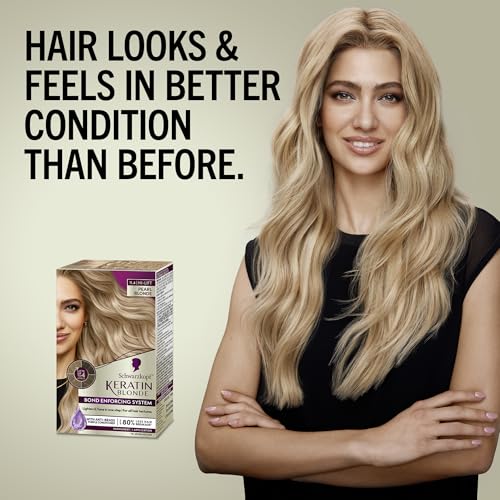 Schwarzkopf Keratin Blonde 11.4 High Lift Pearl Blonde Hair Dye
