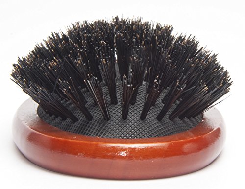 Diane Oval Wood Paddle Brush, Small, D9002