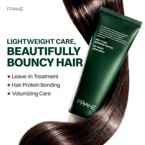 Leave-In Hair Mask with Heat Protection & Shine - FRANZ