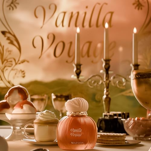Vanilla Voyage Eau de Parfum 3.4oz - Sweet and Warm Fragrance