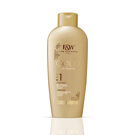 FAIR & WHITE Gold Radiance Body Wash (33.8 fl.oz / 1000ml)