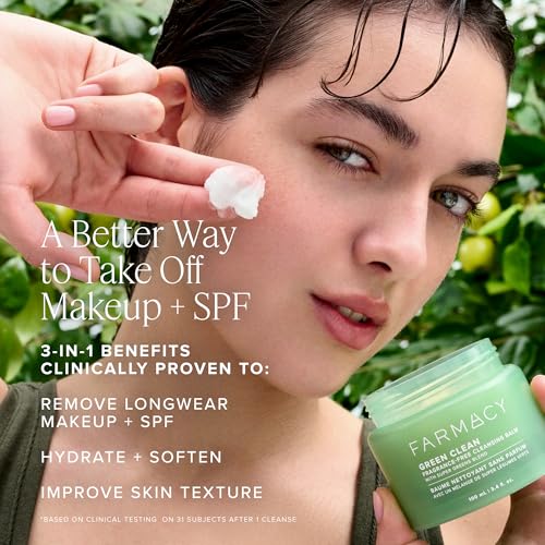 Farmacy Green Clean Makeup Remover Balm 30ml