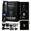 Varangian 6-in-1 Beard Trimmer - Titanium Blade, 17 Settings