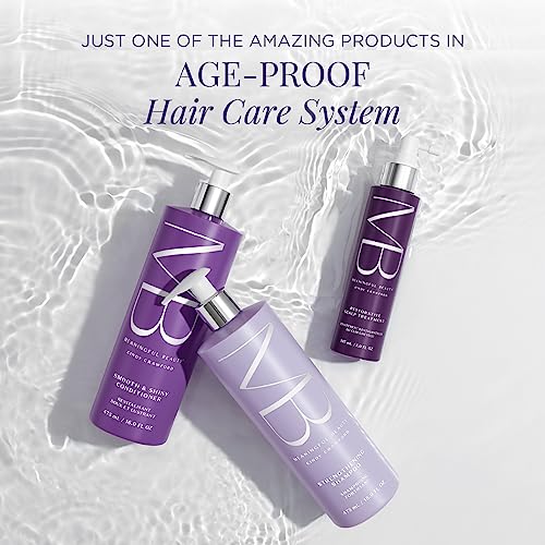 Meaningful Beauty Deluxe Age-Proof Haircare System Full Size- Nourishes Scalp, Thickens & Strengthens Hair