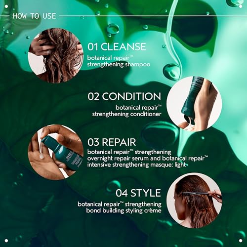 ORS Olive Oil Built-In Protection Full Application No-Lye Hair Relaxer - Multi-Use Styling Cream Infused with Collagen & Avocado Oil for Strength & Length - Bundle