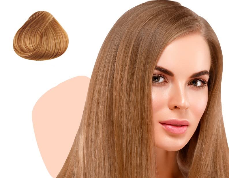 Voglia Light Blonde Hair Dye 8cc Cream Formula