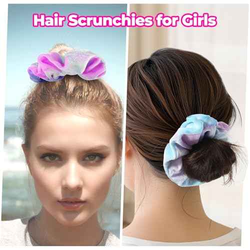 WSYUB Headband for Washing Face, Spa Headband for Teen Girls Skin Care and Makeup, with Hair Scrunchies