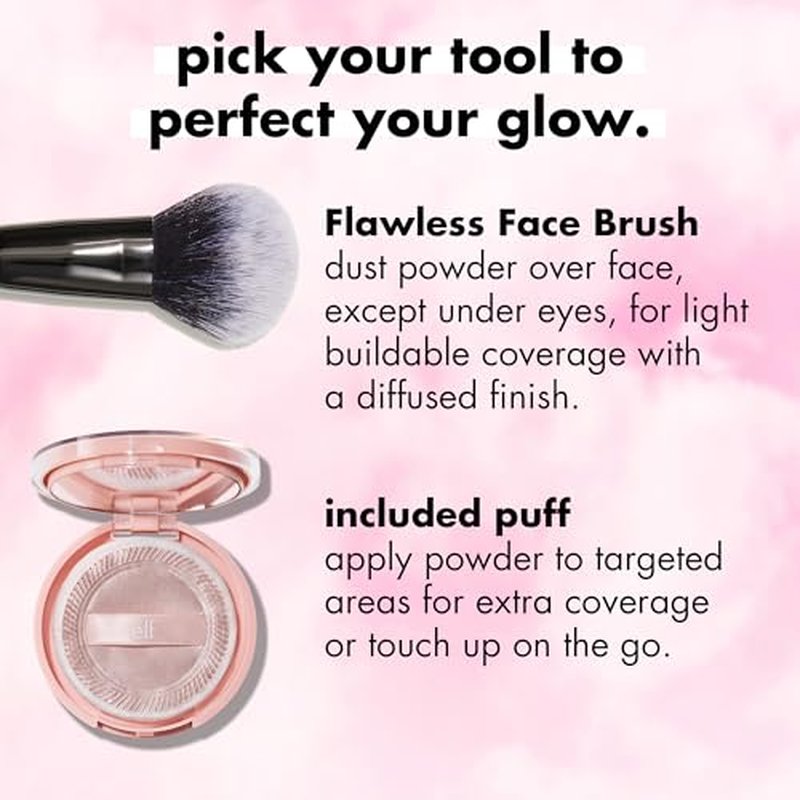 e.l.f. Halo Glow Powder Filter - Ultra-Fine Finishing Powder