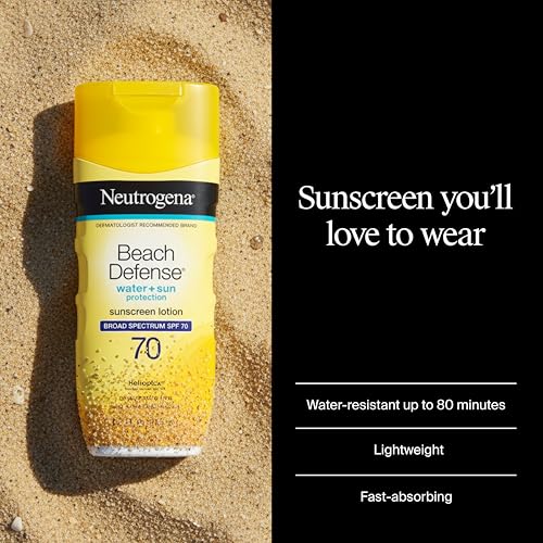 Neutrogena Beach Defense SPF 70 Sunscreen Lotion 6.7oz