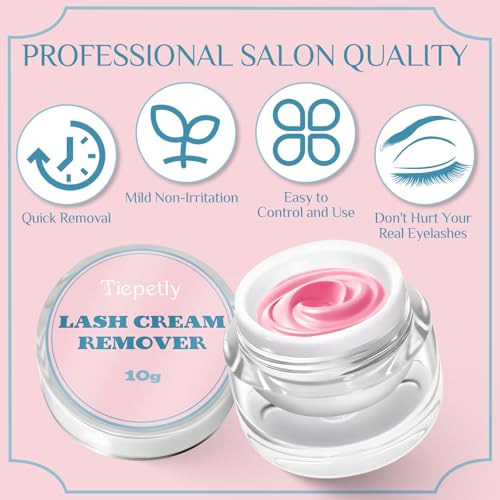 Eyelash Extension Remover 10g – Professional Gel Lash Removal