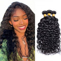 Water Wave Human Hair Bundles 26 28 30 Inch 3pc